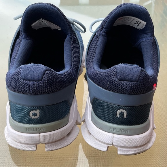 On Cloud Cloudswift 3 Running Shoes. Blue. In Good Used Condition. Men’s 12.5. - Picture 7 of 10